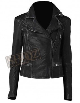 Gotham Camren Bicondova Leather Jacket